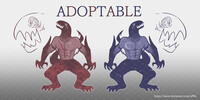 [ADOPT]Shadow Monster[OPEN]