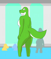 Nudist Pool