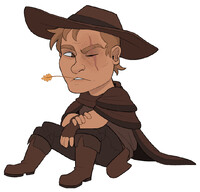 hemipepsis chibi commission