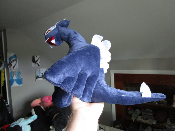 Shiny Lugia Pokemon plush by adamar44 -- Fur Affinity [dot] net