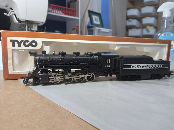 Tyco Chattanooga 638 Engine Coal Car store w/