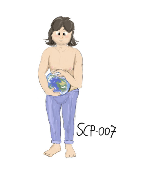 SCP-007 - The Abdominal Planet 