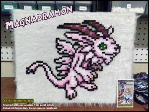 M&M's Logo Beadsprite by Gas_Mask_Dragon -- Fur Affinity [dot] net