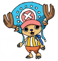 Chopper (One Piece) by emilylulz -- Fur Affinity [dot] net