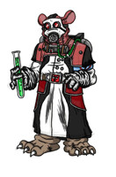 Tediz Scientist Color