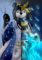 Two Halves of the Same