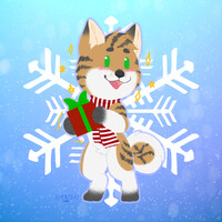 Christmas Gift YCH 1