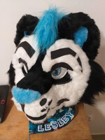 Premade Fursuit Head SOLD