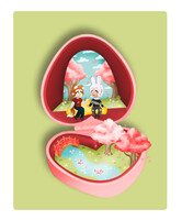 Cherry Blossom Pocket