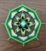 God's Eye [Yarn Mandala]