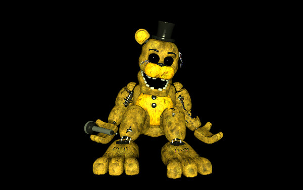 Shadow Freddy (Hover/Float) by Artlover297 -- Fur Affinity [dot] net