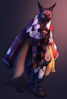 Kyōjin, Oracle of Bones