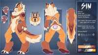 sin the horned dire-wolf [COM]