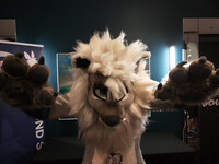 FurDU 2021: Fierce Werewolf