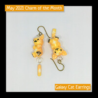 May 2021 Charm of the Month Earrings