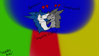 I Drawing sergal Head x3