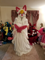 Daisy Wedding dress Full suit video