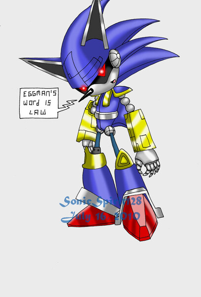 The Confusing History of Mecha Sonic 