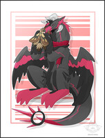 griffin and bug birb