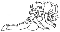 Nommed by a Deer