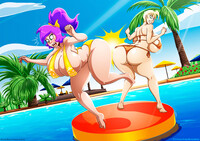 Butt Battle by Kogeikun