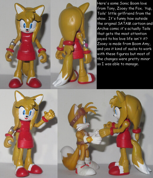 zooey sonic plush