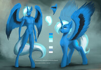 Finally have a Ref Sheet (SFW)