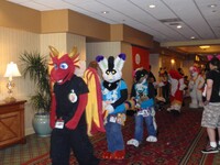 Califur VI Fursuit Parade