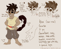 Reference Sheet - Kiro