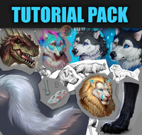 LIFETIME ACCESS+UPDATES ANIMAL TUTORIAL PACK
