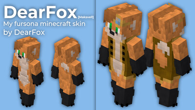 Plume Minecraft Skin by ToxicSugar -- Fur Affinity [dot] net