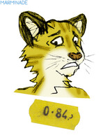 Price Label Tiger