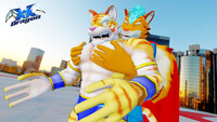 (MMD) love tiger 🐯❤️🐯