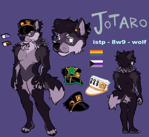 Jotaro Kujo by pepperpkmon88 -- Fur Affinity [dot] net