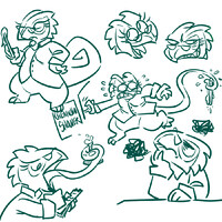 Vida Ligado, Kecleon Scientist