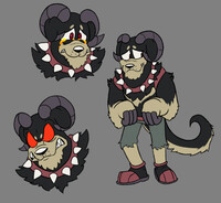Alphonse the hellhound by Kuprum