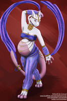 Mayternity: fan art Dua (alt1)