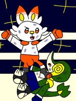 Kickboxing Match (4/4)