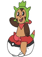 Chespin (Redraw!)