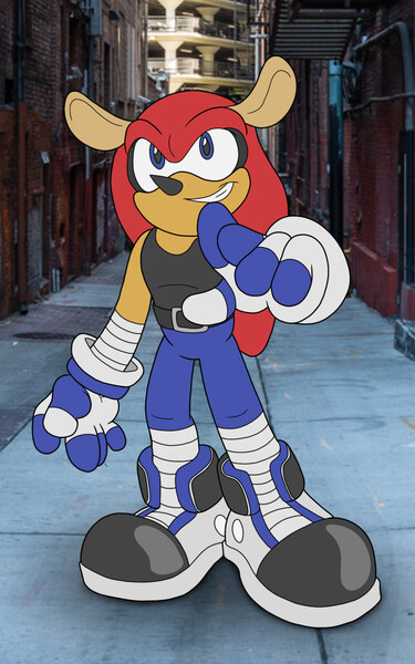 Mighty the Armadillo by BuddytheDuck on Newgrounds