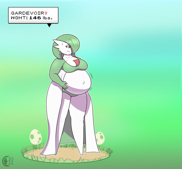 282 - The Embrace Pokemon - Gardevoir (Shiny) — Weasyl