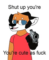 Gru gun meme blank by DemikoSunpo -- Fur Affinity [dot] net