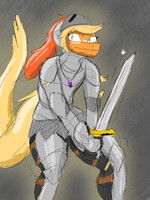 Crusader goes bump in the night