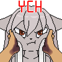 Grumpy face [Animated Pixel YCH]