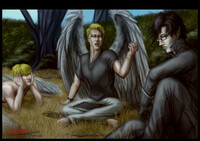 Book illustration #3 by ApocalyptusArt