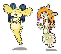 I'll lumping kill you!!