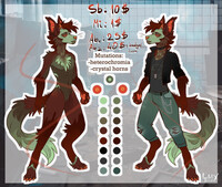 Sibis Bad boy Adopt-SOLD