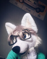Another random pic of my fursuit UwU