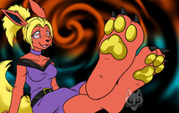 [COM] Hypnotized Flara the Flareon