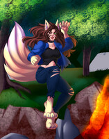 Commission for leila